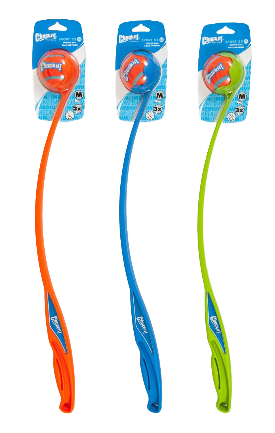 Lanceur de Balles Chuckit! Sport – Toutes Longueurs Chuckit!