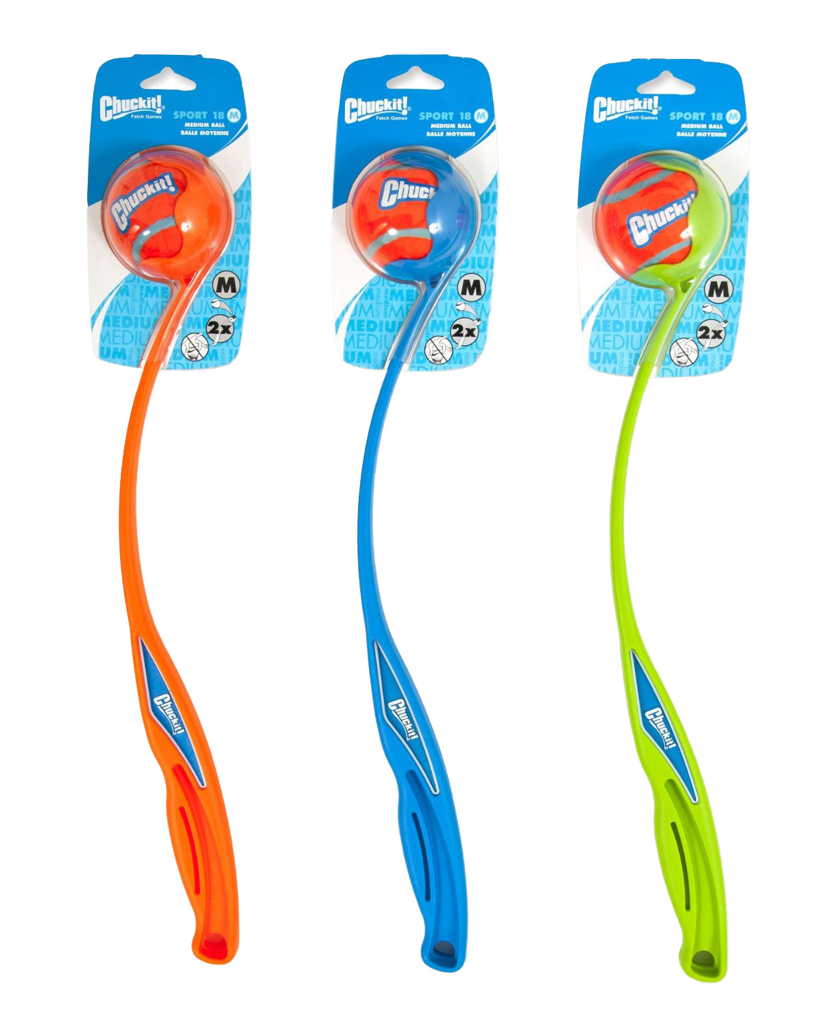 Lanceur de Balles Chuckit! Sport – Toutes Longueurs Chuckit!