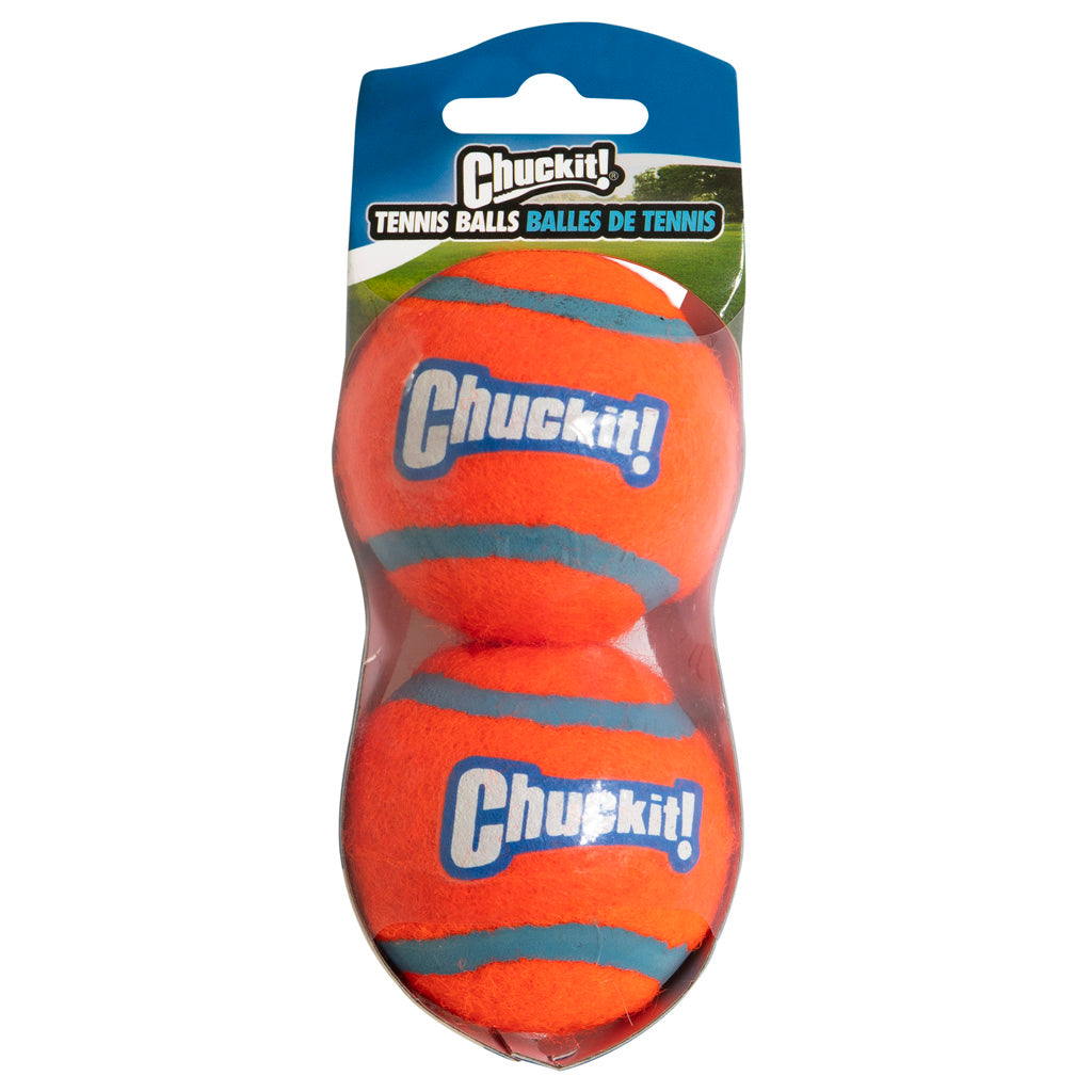 Balles de Tennis pour Chien Chuckit! – Toutes Tailles Chuckit!