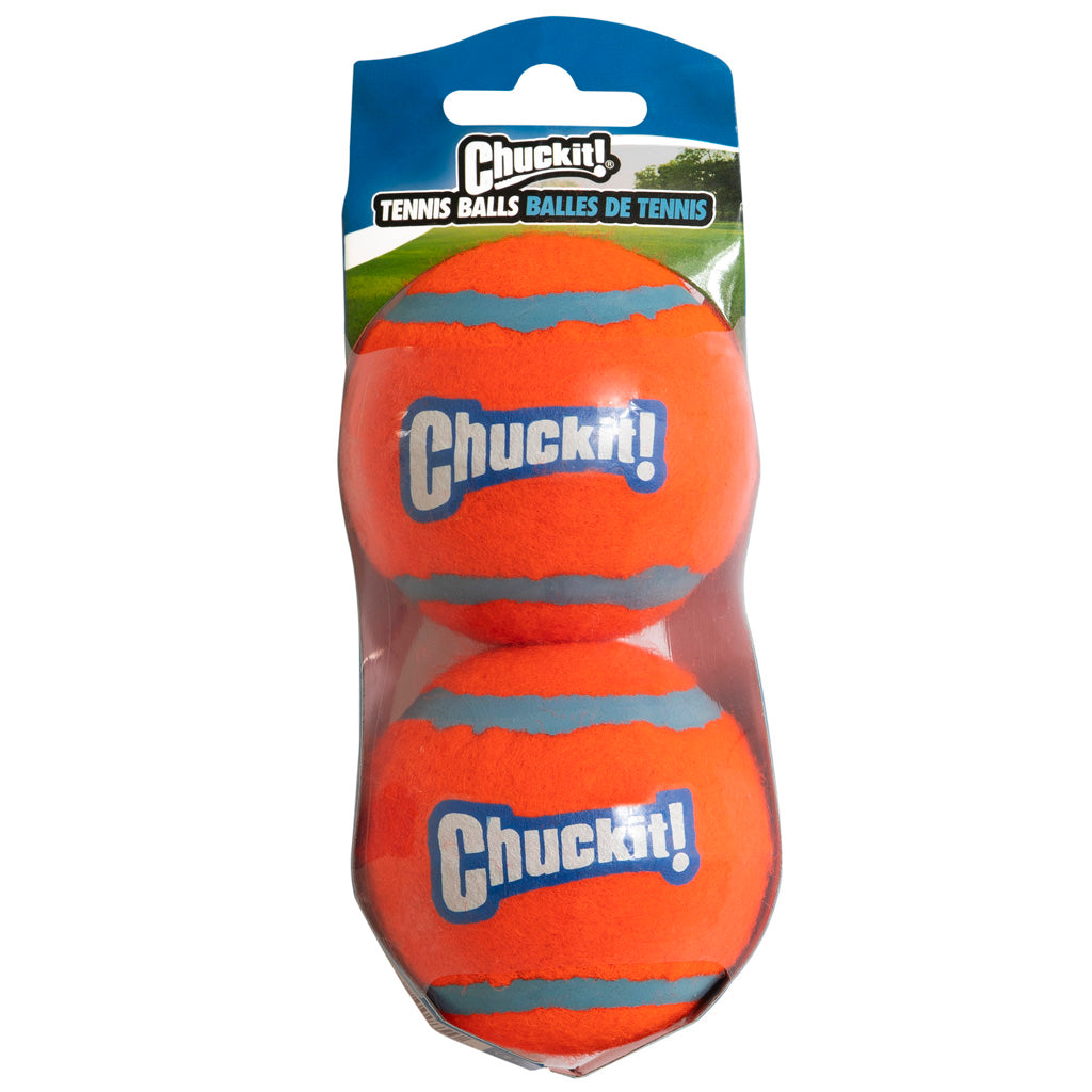 Balles de Tennis pour Chien Chuckit! – Toutes Tailles Chuckit!