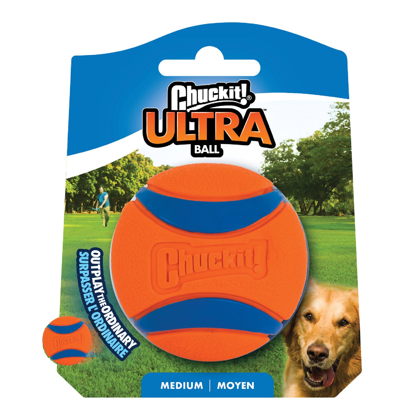 Balle Chuckit! Ultra Ball – Rebond Extrême & Flottante, Toutes Tailles Chuckit!