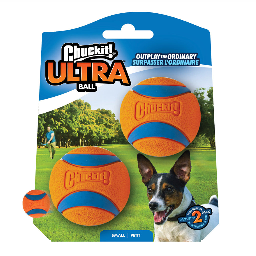 Balle Chuckit! Ultra Ball – Rebond Extrême & Flottante, Toutes Tailles Chuckit!