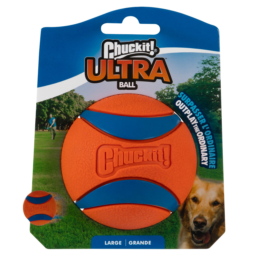 Balle Chuckit! Ultra Ball – Rebond Extrême & Flottante, Toutes Tailles Chuckit!