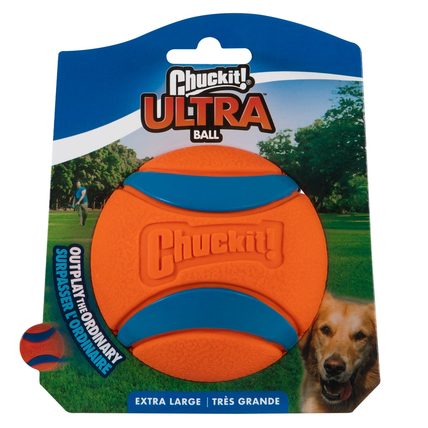 Balle Chuckit! Ultra Ball – Rebond Extrême & Flottante, Toutes Tailles Chuckit!