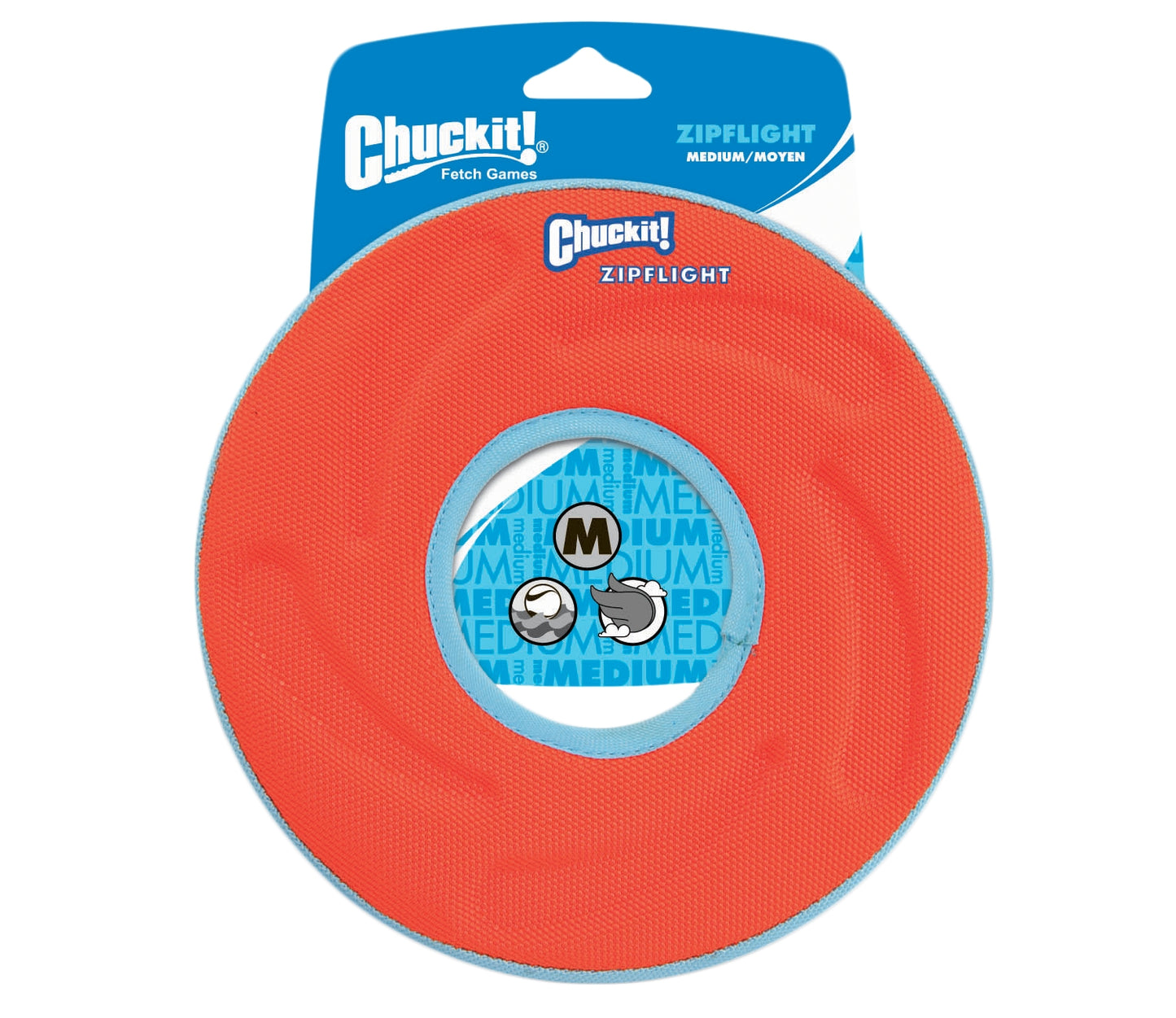 Frisbee Flottant Chuckit! Amphibious Zipflight – Toutes Tailles Chuckit!