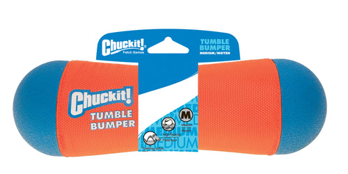 Chuckit! Tumble Bumper M – Apportable à Rebonds Imprévisibles