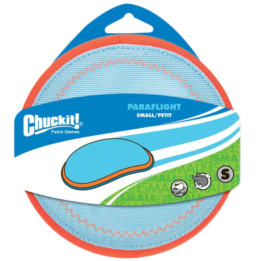 Frisbee Souple Chuckit! Paraflight – Toutes Tailles Chuckit!