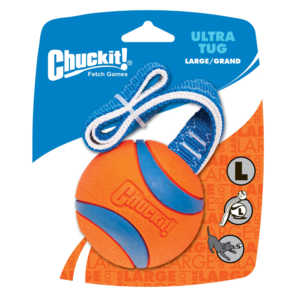 Jouet de Traction Chuckit! Ultra Tug – Toutes Tailles Chuckit!