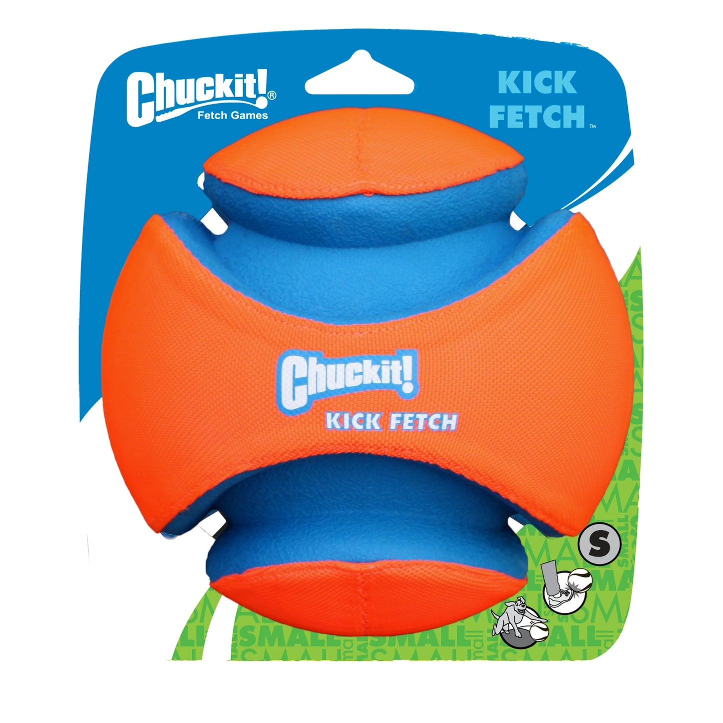 Ballon Chuckit! Kick Fetch – À Lancer du Pied, Toutes Tailles Chuckit!
