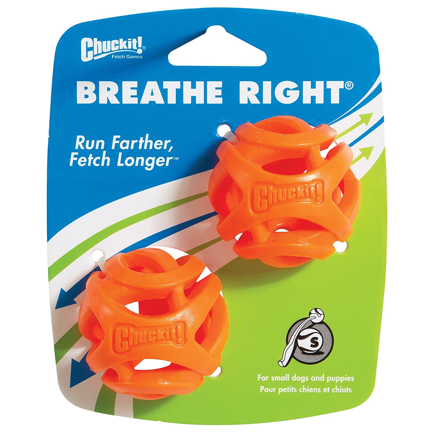 Balles Légères Chuckit! Air Fetch Ball – Toutes Tailles Chuckit!