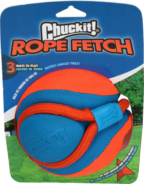 Jouet de Rapport Chuckit! Rope Fetch – Balle sur Corde