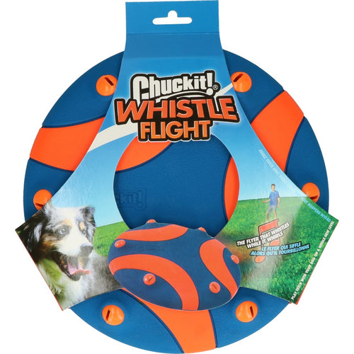 Frisbee Sifflant Chuckit! Whistle Flight