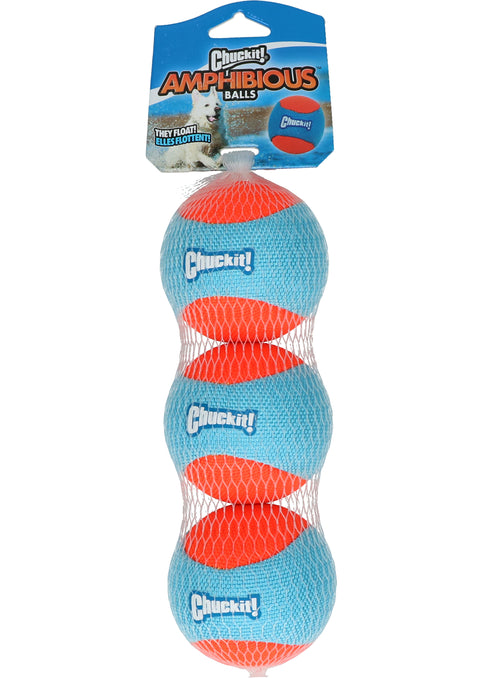 Balles Flottantes Chuckit! Amphibious Fetch – Lot de 3