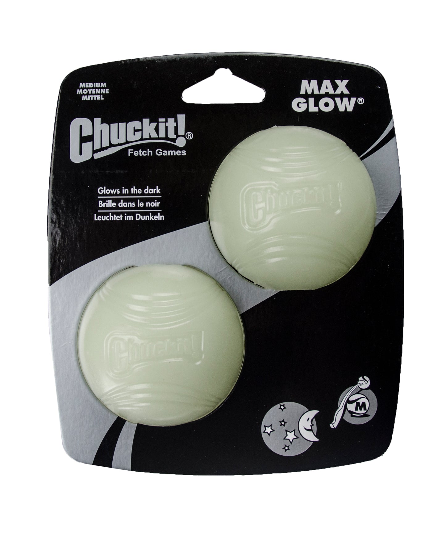 Balle Phosphorescente Chuckit! Max Glow – Toutes Tailles Chuckit!