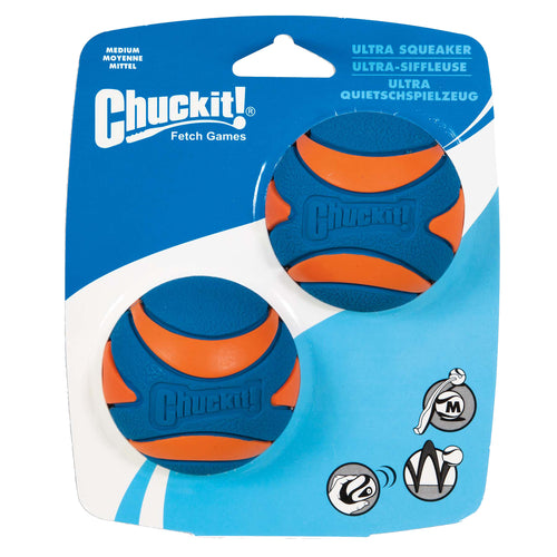 Balles Sonores Chuckit! Ultra Squeaker – Toutes Tailles