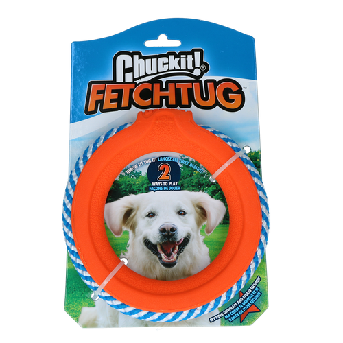 Jouet de Rapport Chuckit! FetchTug – Balle avec Sangle