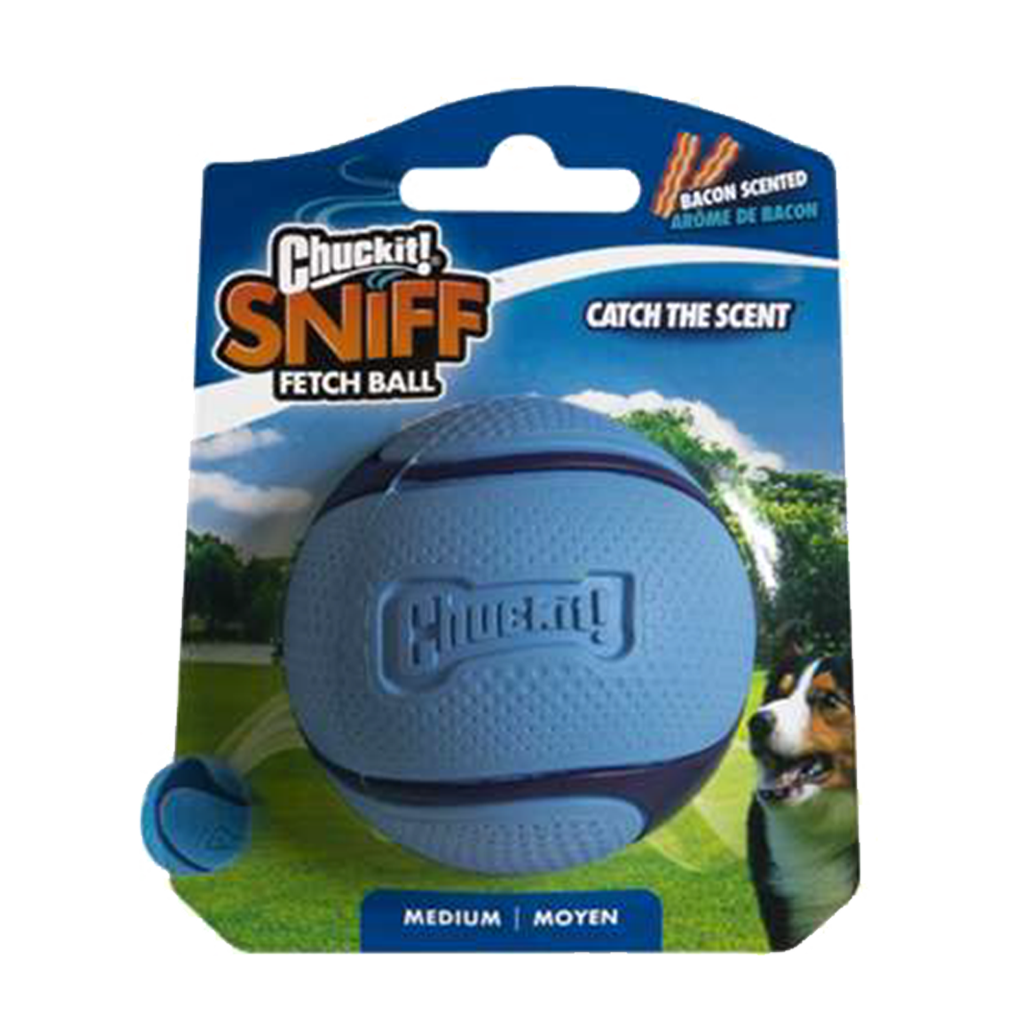 Balle Parfumée Chuckit! Sniff Fetch – Tous Parfums Chuckit!