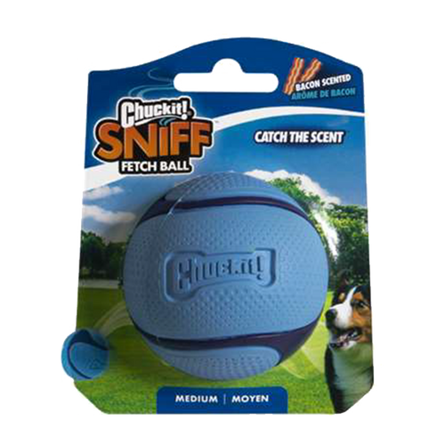 Balle Parfumée Chuckit! Sniff Fetch – Tous Parfums