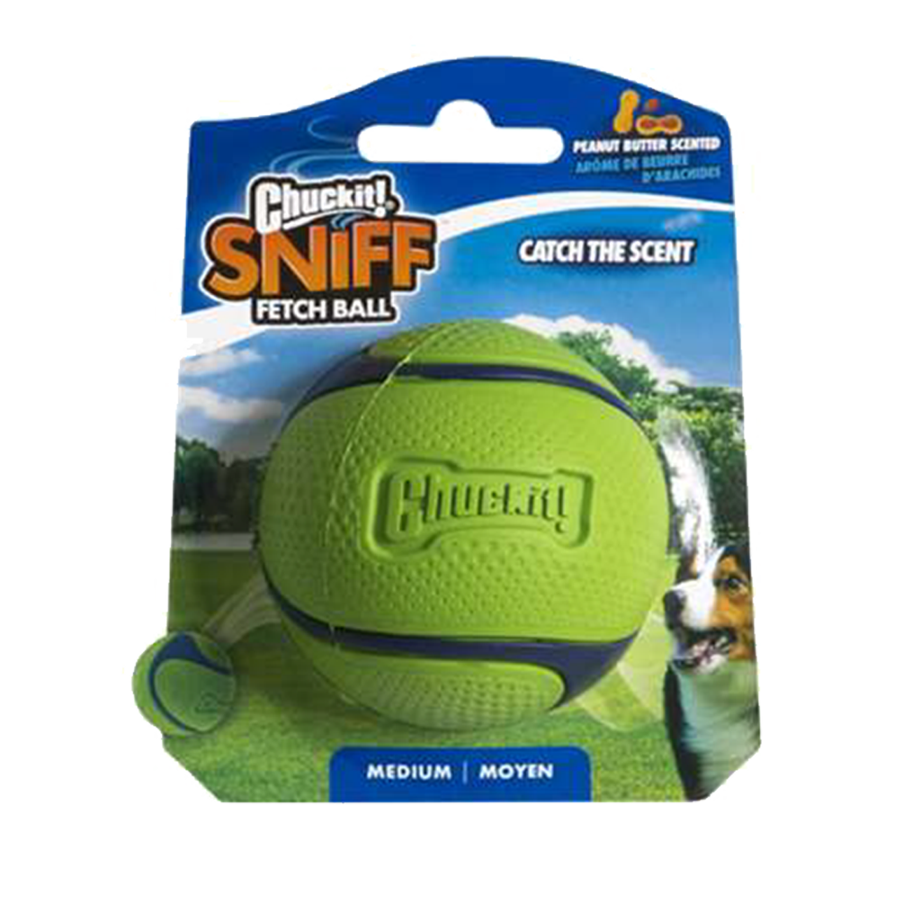 Balle Parfumée Chuckit! Sniff Fetch – Tous Parfums Chuckit!