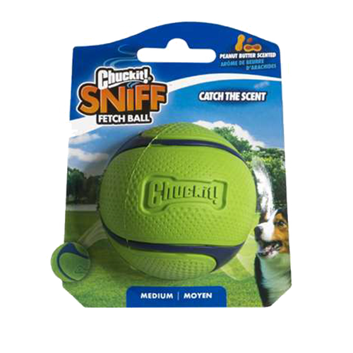 Balle Parfumée Chuckit! Sniff Fetch – Tous Parfums
