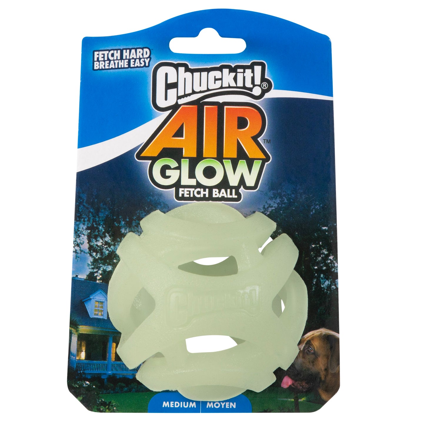 Balle Légère Phosphorescente Chuckit! Air Glow – Toutes Tailles Chuckit!
