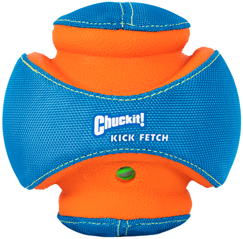 Ballon Sonore Chuckit! Giggle Kick Fetch – À Lancer du Pied