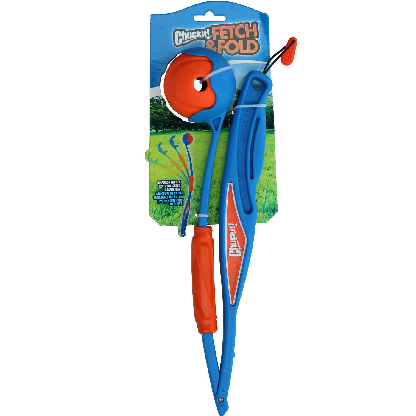 Lanceur Pliable Chuckit! Fetch & Fold – Original & Mini Chuckit!