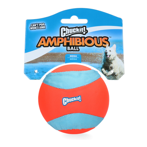 Chuckit! Amphibious Mega Ball — La balle XXL pour les champions de la baignade