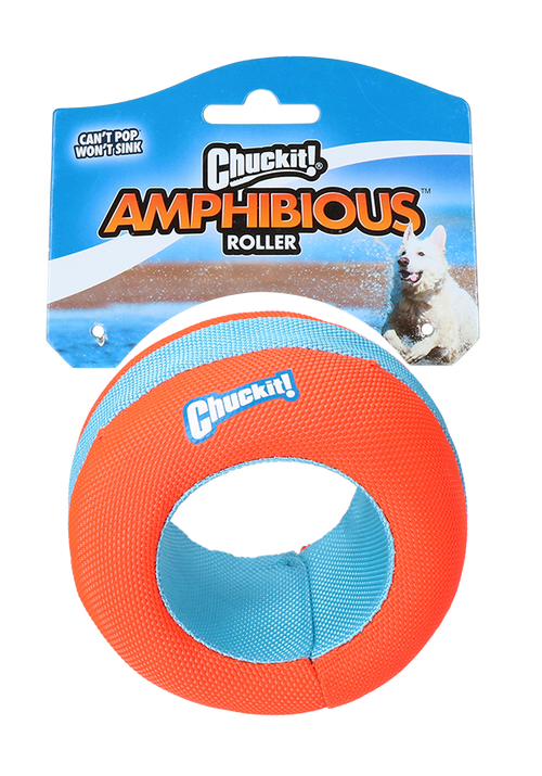 Chuckit! Amphibious Roller — Le jouet fun sur terre comme dans l’eau