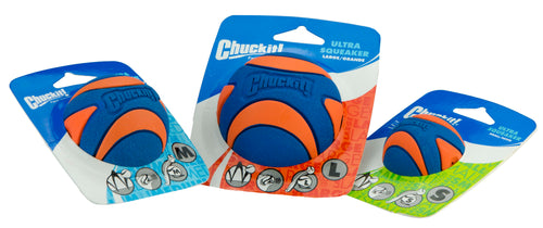 Chuckit! Ultra Squeaker Ball L (1 balle)