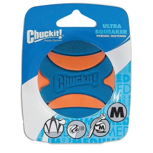 Chuckit! Ultra Squeaker Balle M (1 balle)