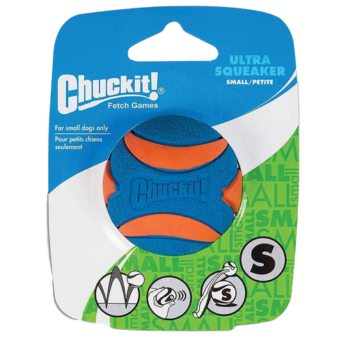 Chuckit! Ultra Squeaker Ball (1 balle)