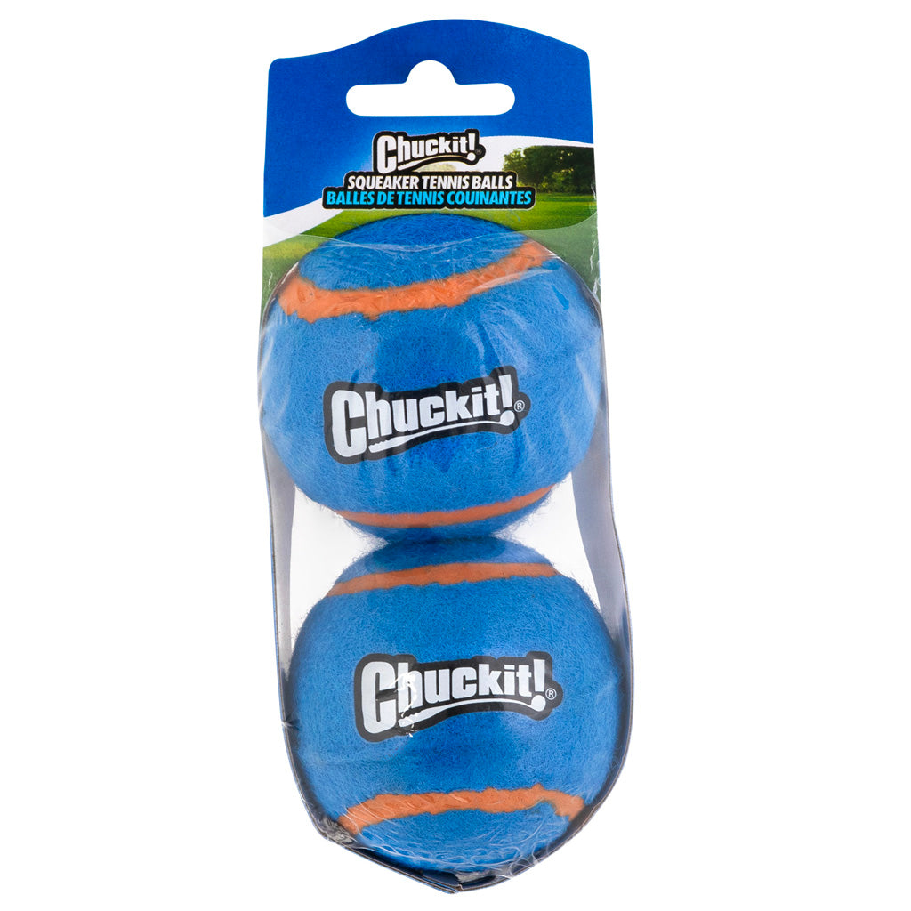 Balles de Tennis Sonores Chuckit! Squeaker – Toutes Tailles Chuckit!
