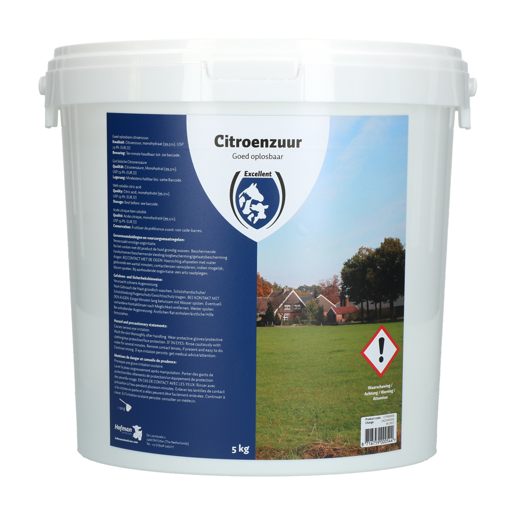 Acide citrique 5 kg
