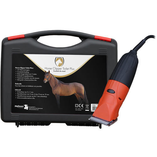 Tondeuse cheval Trim Plus 35 W (tête interchangeable)