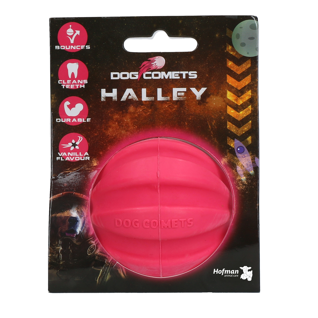 Balle Halley rose