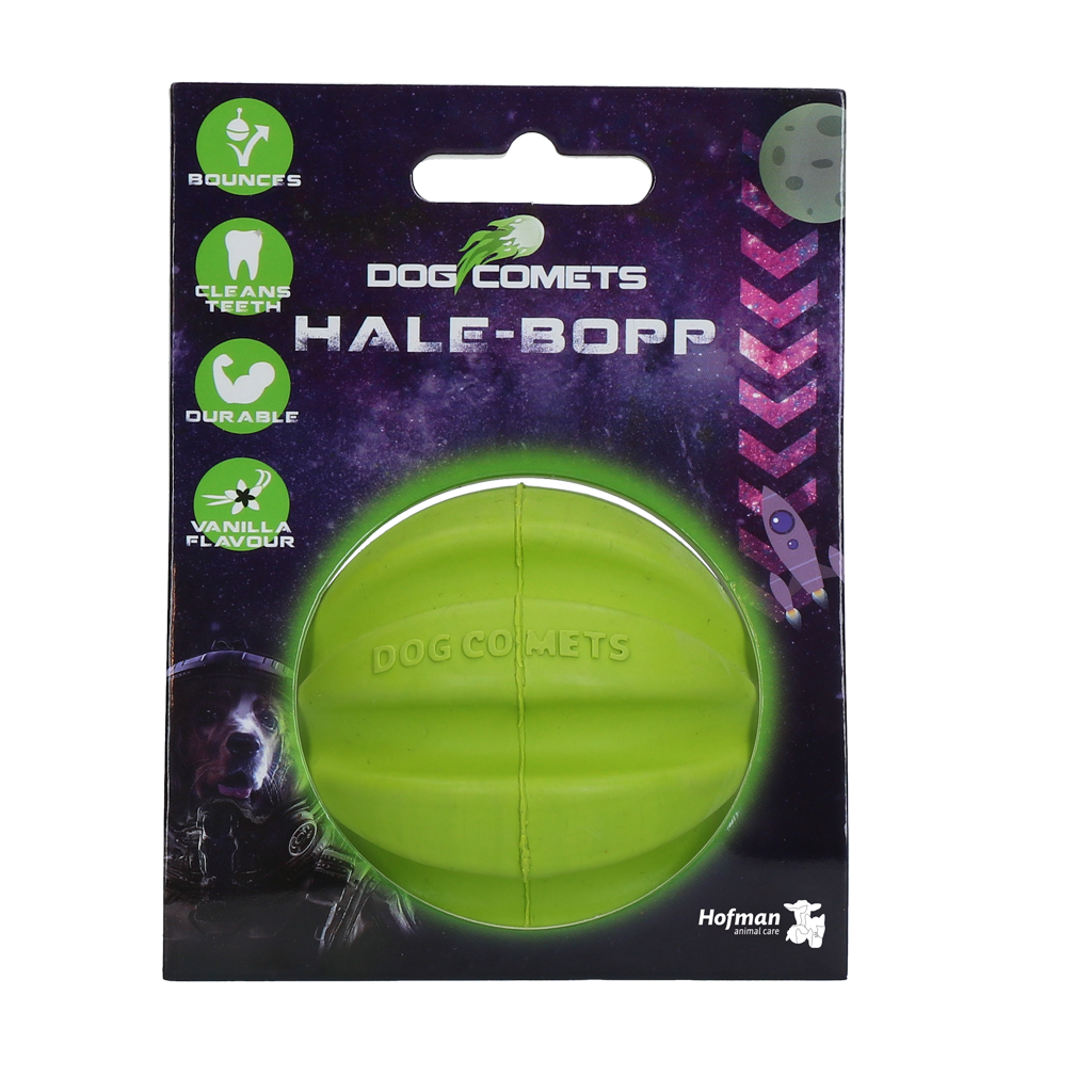 Balle Hale Bopp verte