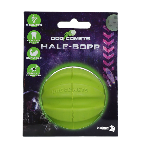 Balle Dog Comets Halley et Hale Bopp — avec ou sans corde