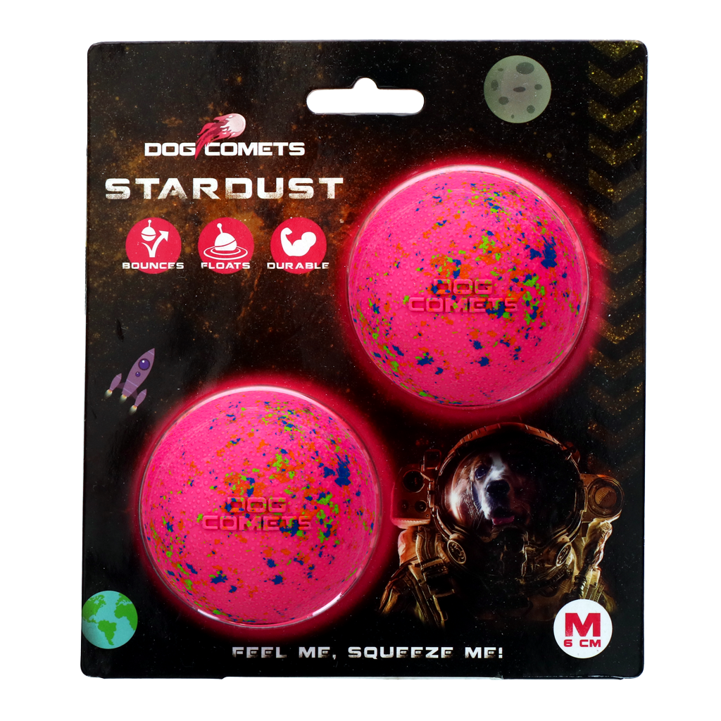 Stardust rose M lot de 2