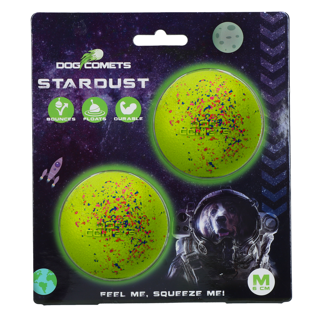 Stardust verte M lot de 2