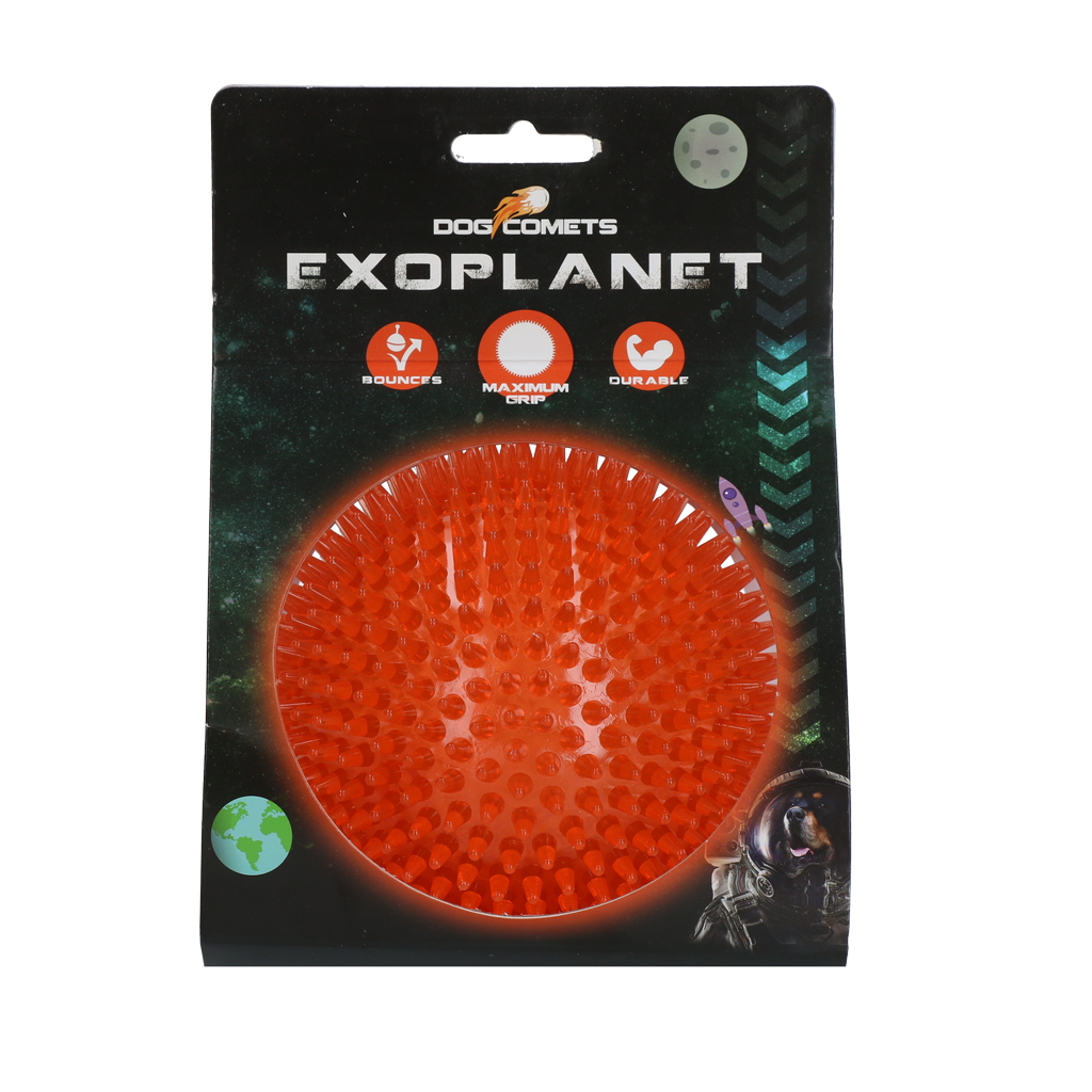 Balle à picots orange L