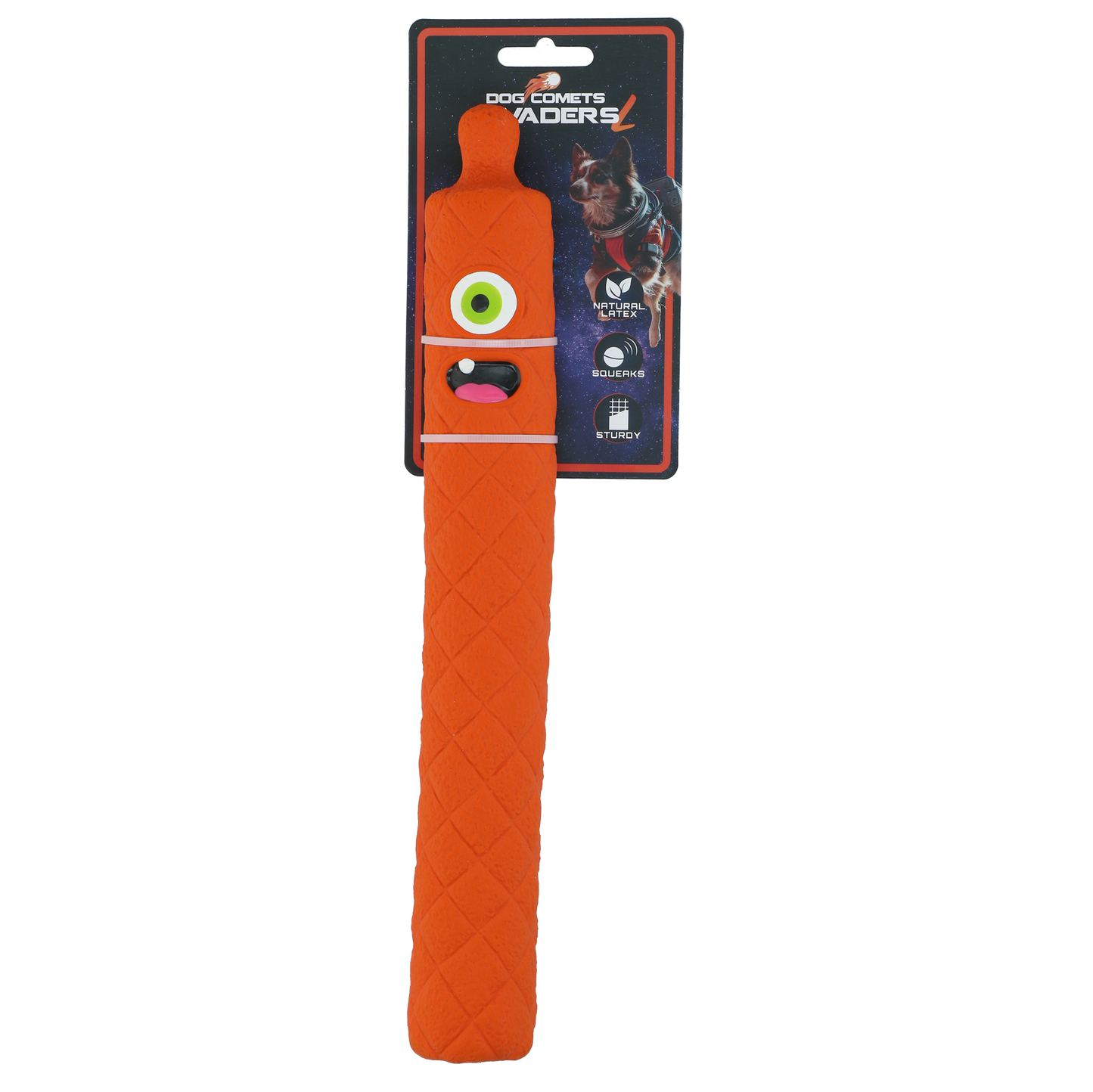 Invaders latex orange L
