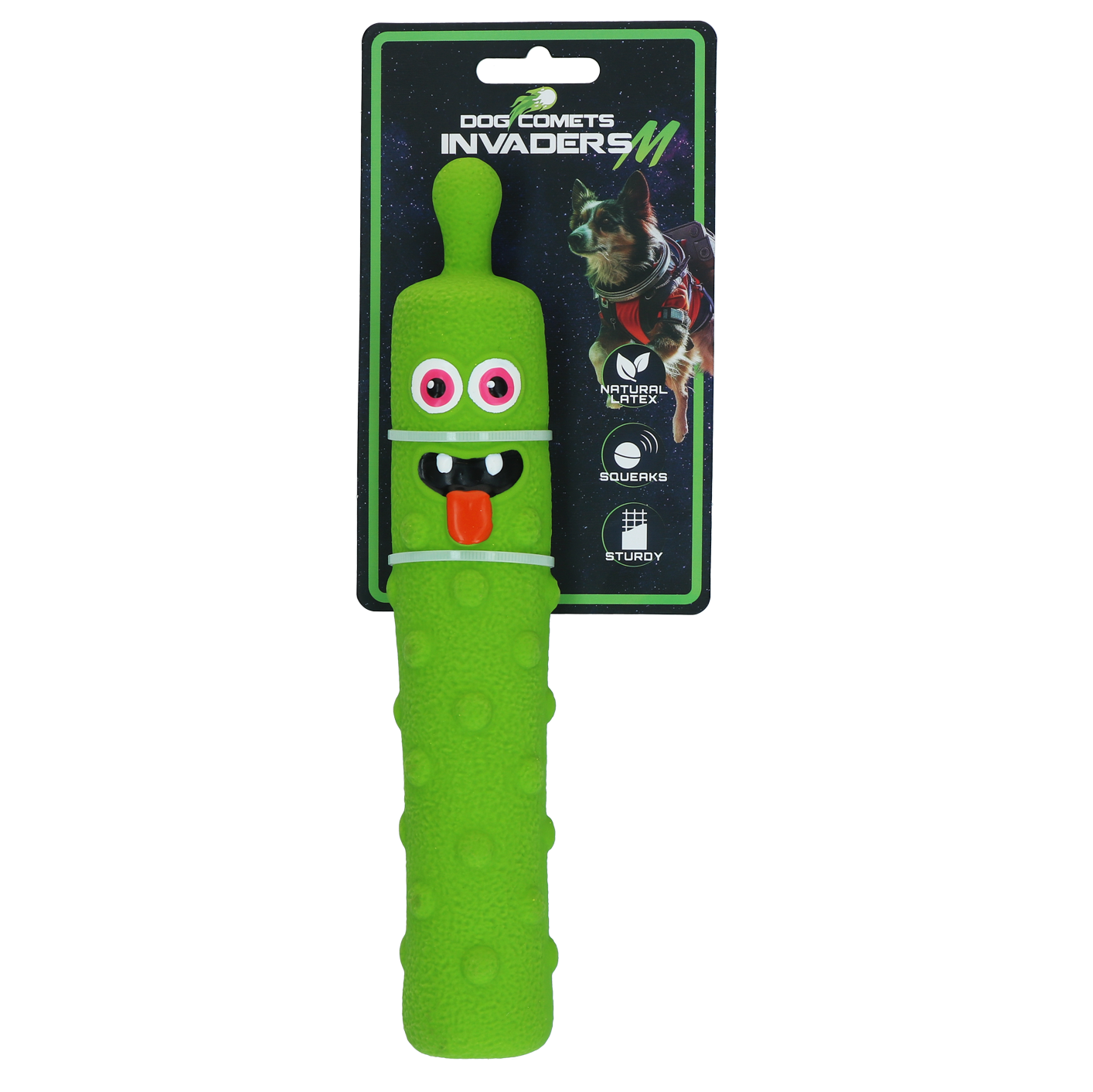 Invaders latex vert M