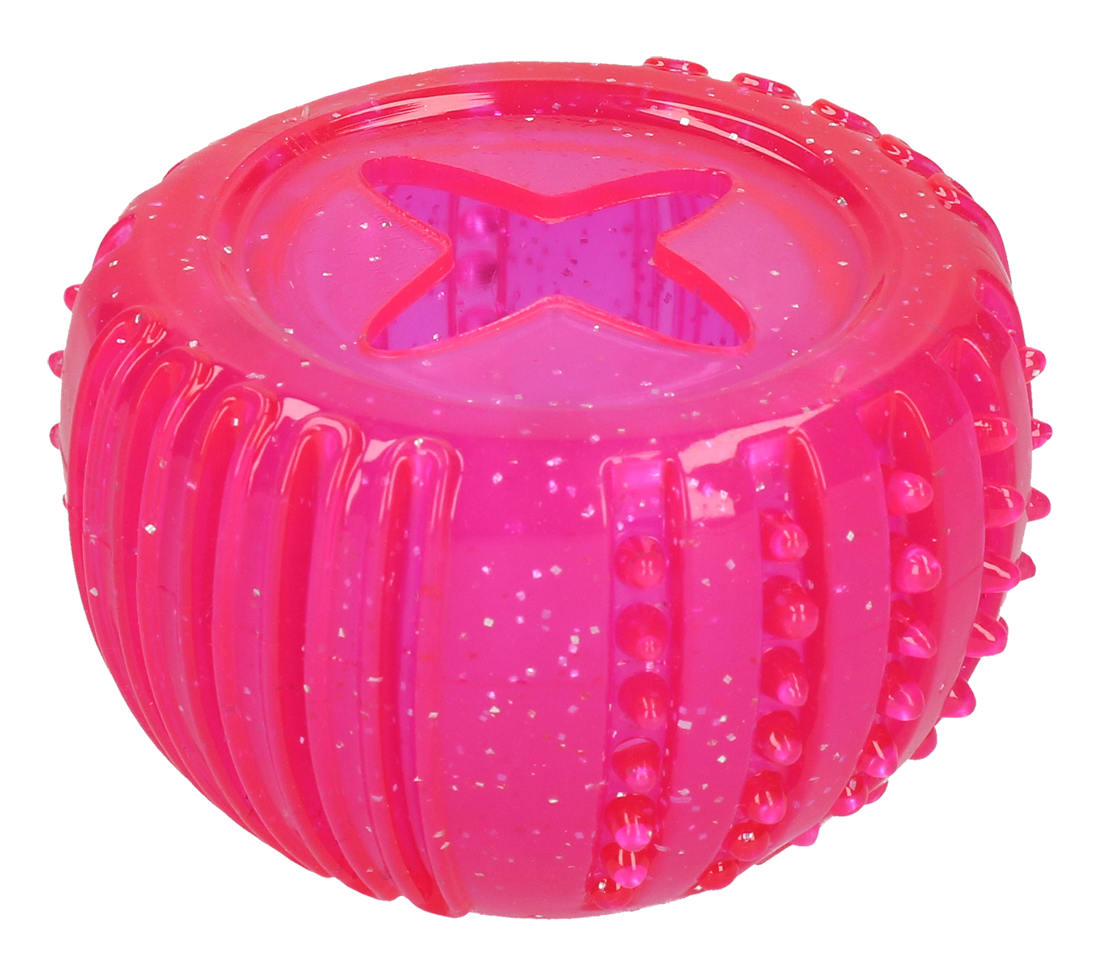 Dog Comets Treat Locker Pink