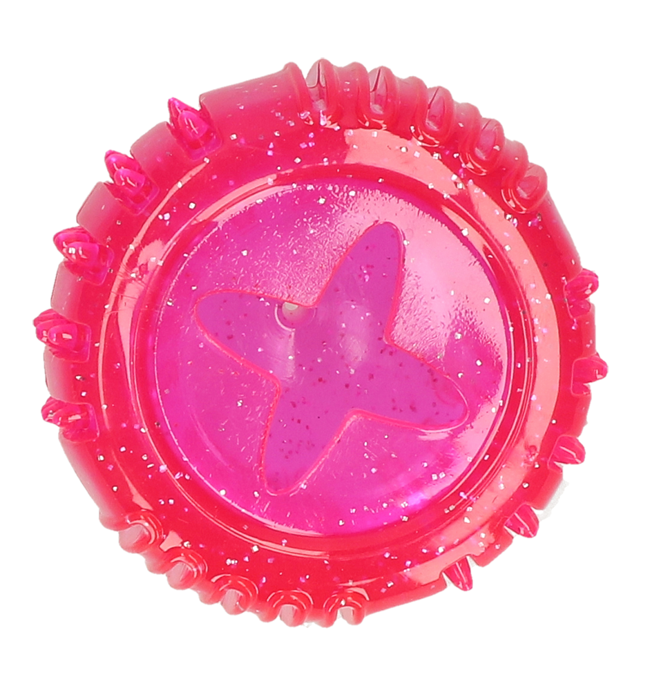 Dog Comets Treat Locker Pink