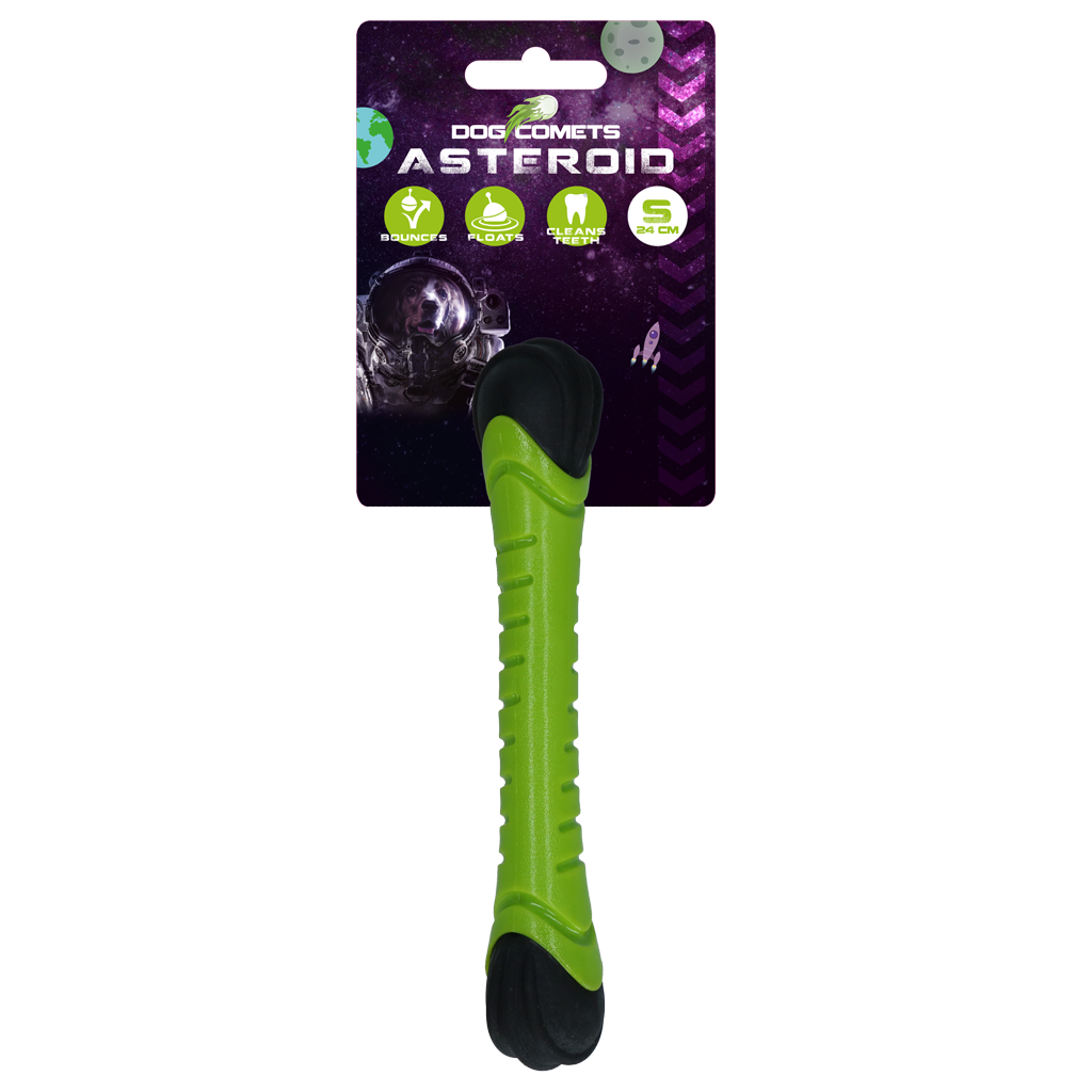 Bâton Asteroid vert S