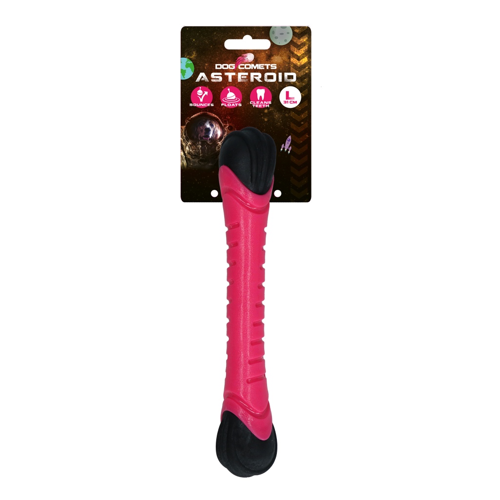 Bâton Asteroid rose L