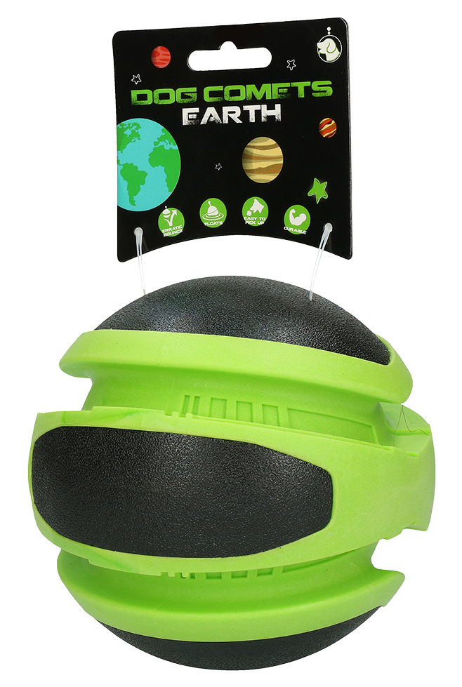 Balle Planets verte