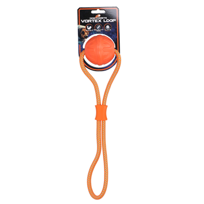 Dog Comets Vortex Loop Orange