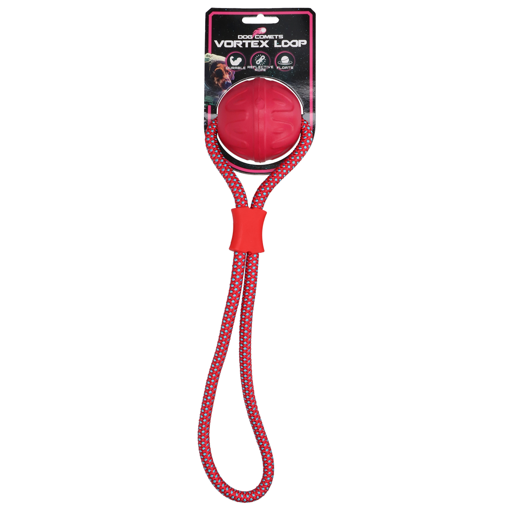 Dog Comets Vortex Loop Pink